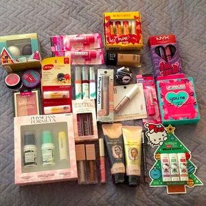 Large lot of new makeup